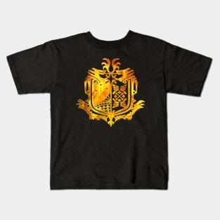 MHW Burning Emblem Kids T-Shirt